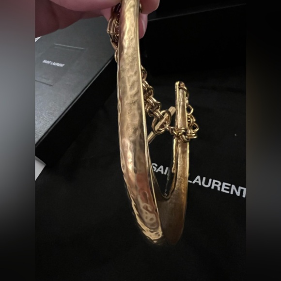 *SOLD* Saint Laurent Necklace - Picture 4 of 7